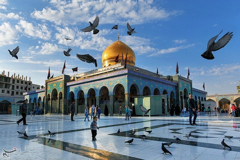 The shrine of Sayyida Zaynab (SA) in Damascus, Syria